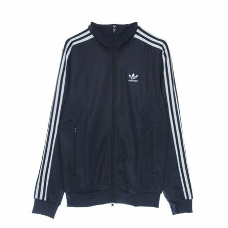 Adidas, coat jacket classic Blauw, Heren, Maat:M