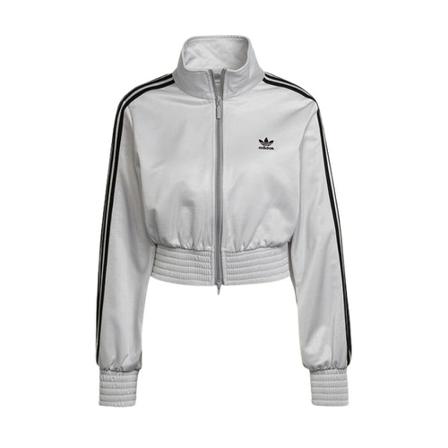 Adidas Originals - Damjackor - Grå - Dam - Storlek: S, Dam, Storlek: S