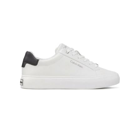 Calvin Klein, Vulc Lace Up Shoes Wit, Dames, Maat:39 EU