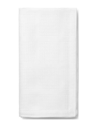 Brick Stofserviet 45X45 Cm 4 Stk. White Juna