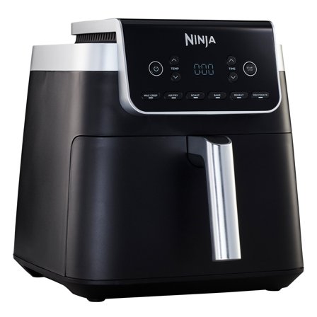 Ninja AF180 Max Pro Airfryer 6,2 liter - Kjøp kjøkkenmaskin hos Bakeren og Kokken' - 'Svart