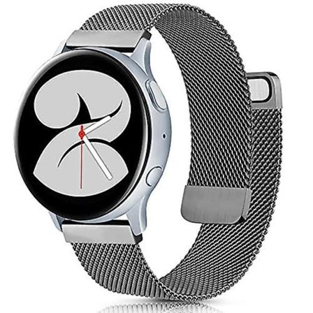 Milanese Armband För Samsung Galaxy Watch 4 Active 2 Huawei Watch Gt2 Magnetspänne Metal Andas Armband För Amazfit Gtr