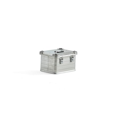 Aluminium transport box EVANS, 432x335x275 mm, 29 L