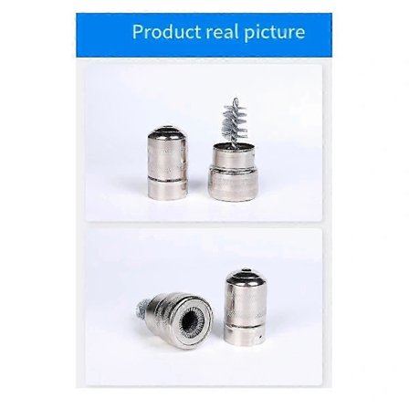 Bilbatteri Snavsbørste Batteripol Rengøringsværktøj Fjerner Oxidlag På Batteriets Indervæg