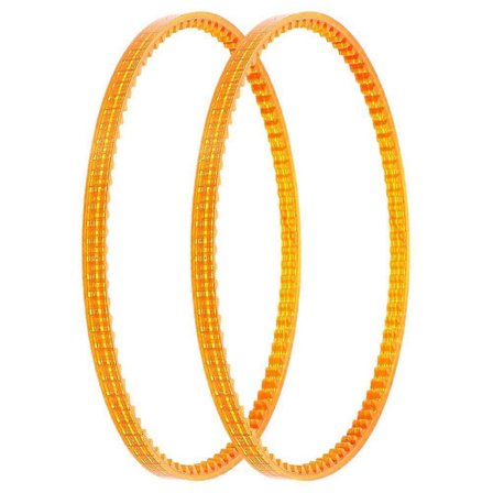 4 st Bomullsmaskinremmar - Ersättningsremmar Reservdelar Tillbehör För Kommersiellt och Hemmabruk