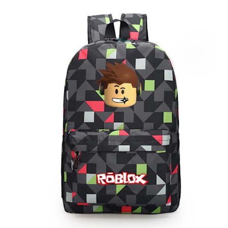 Roblox Ryggsäck Mochila Barn Väskor med Kapacitet - 1