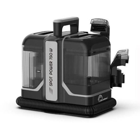 Détacheur - LITTLE BALANCE - Spot Power 750 - 15000 Pa - 1,6 L - Rengöringsprov - Svart