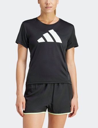 adidas Performance Run It Tee - Black - XL
