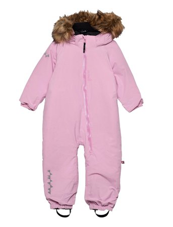 ISBJÖRN of Sweden | Toddler Padded Jumpsuit With Fur | 92
