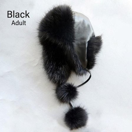 Foreldre-barn bombefly lue fuskepels lue SVART VOKSEN VOKSEN