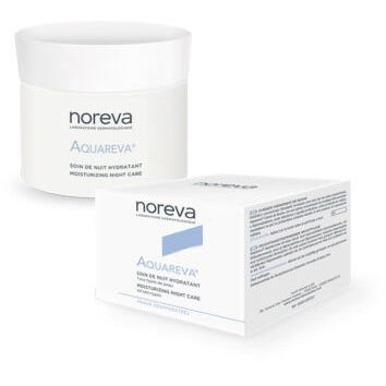 Noreva Aquareva Crema Notte Idratazione Intensa Viso 50ml
