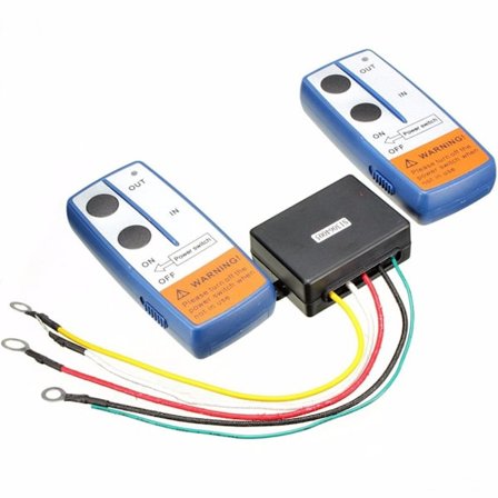 Spil Fjernbetjening 12V Trådløs Spil Fjernbetjeningssæt op til 30m til Jeep ATV SUV