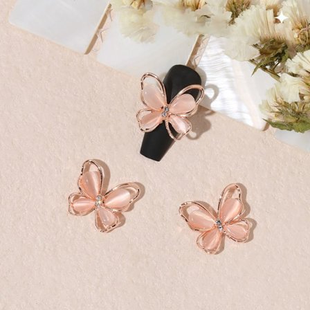 3D Nail Art Manikyr Dekor ROSE ROSA