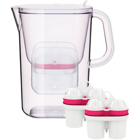 Bwt Aqualizer vattenfilterkanna | Dukning & Servering > Kannor och Karaffer > Vannfilterkanna | Bagaren och Kocken