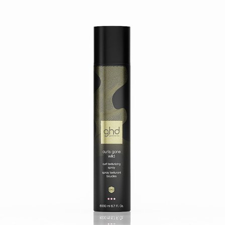 ghd Curls Gone Wild Heat Protect Texturing Spray 200 ml, Hår, Hårstyling, Krøllet Hår