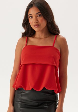 BUBBLEROOM - Balloon Strap Top - L