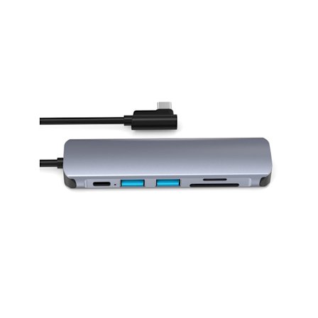 Ethernet Dockingstation Multi-Adapter Usb Hub Dockingstation Multi-Port Dockingstation för YEMAESRE Chips