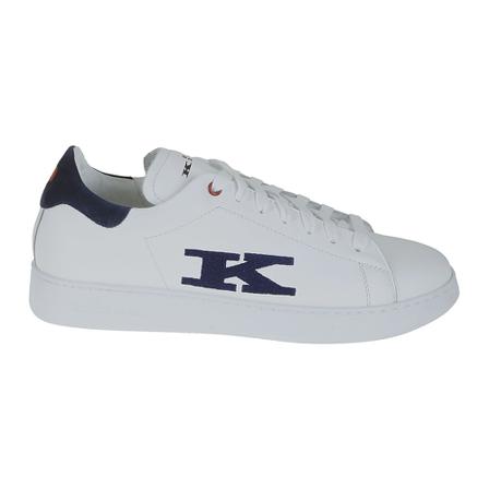 Kiton Men's Schoenen Sneakers , Wit , Heren , Maat: 44 EU