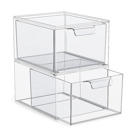 Pinottava Makeup Organizer -säilytyslaatikko 2 2