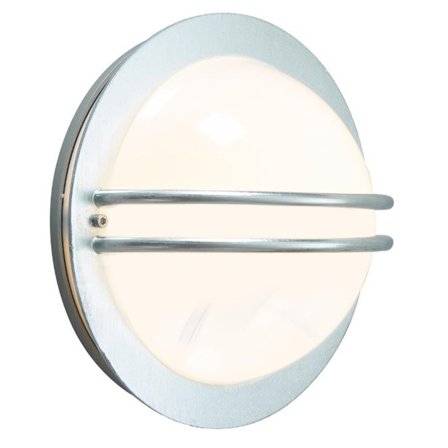 Norlys Bremen 637 Veggarmatur LED, 11,3W, 3000 K, IP54 Galvanisert, Belysning