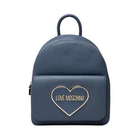 Moschino, Backpacks Blauw, Dames, Maat:ONE Size