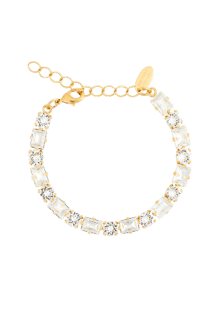 Caroline Svedbom DIORA STATEMENT BRACELET Armband Dam Guld ONESIZE