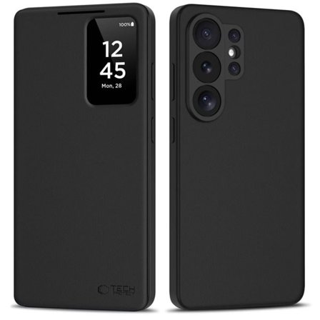 Tech-Protect Smart Wallet-etui til Samsung Galaxy S26 Ultra - Sort