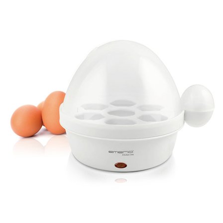 Emerio Eggkoker - Best i Test ifølge Råd&Rön