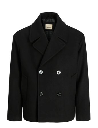 Jack & Jones | Jprbluasher Wool Blend Peacoat | L
