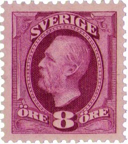 Sverige - AFA 50 - Postfrisk