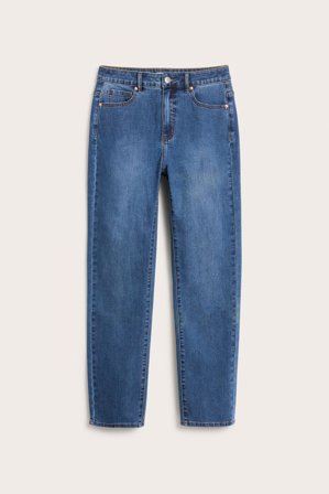 Kappahl | Straight Jeans High Waist | Denim