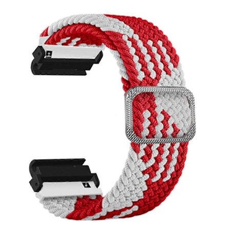 Stretchigt Nylon Armbandsur Sport Armband För Garmin Fenix 7S / 6S / 5S, med 20mm PC-kontakt