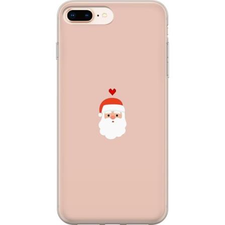 Apple iPhone 8 Plus Gennemsigtig cover Kærlighed Tomte