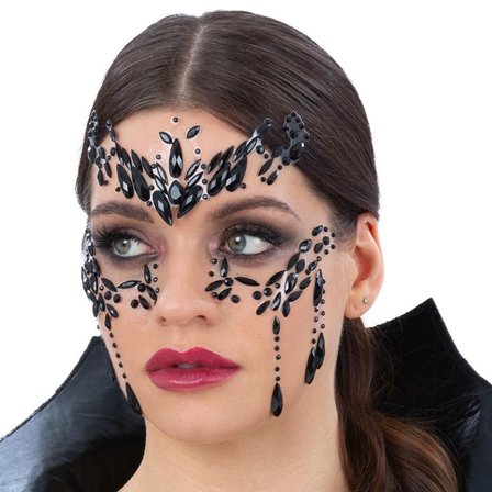 Ansiktssmycken Venetiansk Maskerad