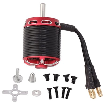 C2838 Borstlös motor Vattentät Fixed Wing Outrunner Borstlös motor Borstlöst Power System 1200KV