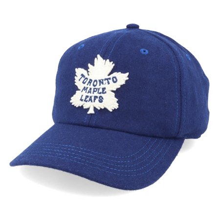 American Needle - NHL Blauw unconstructed Cap - Toronto Maple Leafs Leafs NHL Archive Legend Royal Dad Cap @ Hatstore