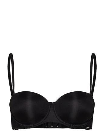 Angie Pb Lingerie Bras & Tops Strapless Bras Svart Hunkemöller