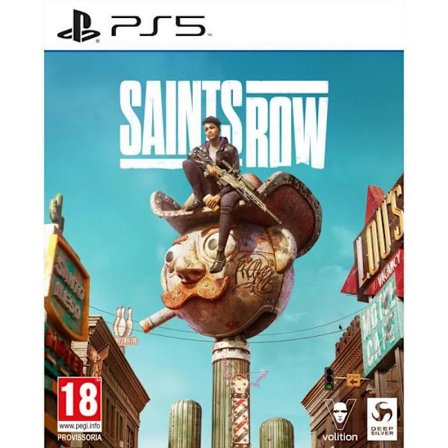 PlayStation 5 -videopeli KOCH MEDIA Saints Row Day One Edition