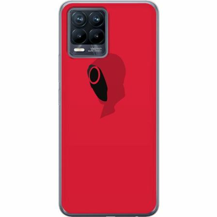 Realme 8 Genomskinligt Skal Squid Game