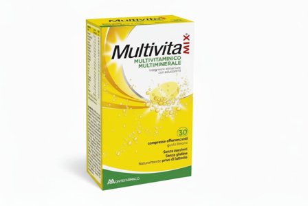 Multivitamix Multivitaminico Multiminerale 30 Compresse