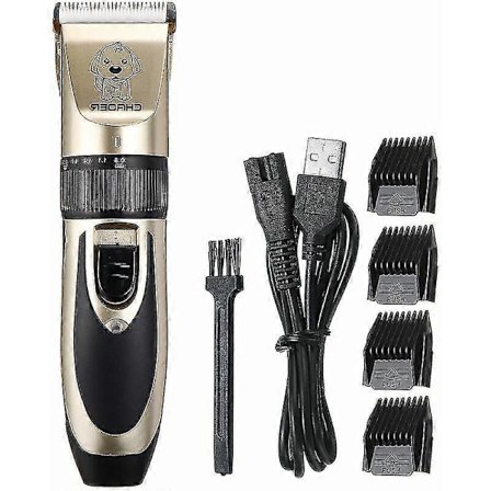 Hiustenleikkuri Ammattimainen Sähköinen USB Pr Koira Kissa Lemmikkieläinten Trimmaus
