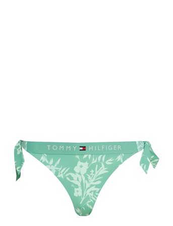 Tommy Hilfiger | Cheeky Side Tie Bikini Print | XL