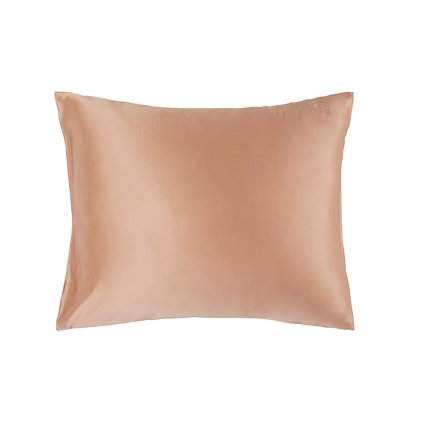 Lenoites Mulberry Silk Pillowcase Rose Gold 50 x 60 cm, Tøj & Bolig, Sengetøj, Pudebetræk