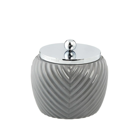 Lene Bjerre Milda Krukke Grey H12cm