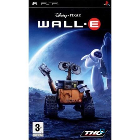 WALL-E / PSP konsolspel