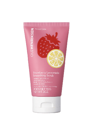 Ole Henriksen Strawberry Lemonade Smoothing Scrub Ansiktsmask & peeling Dam 90 ML