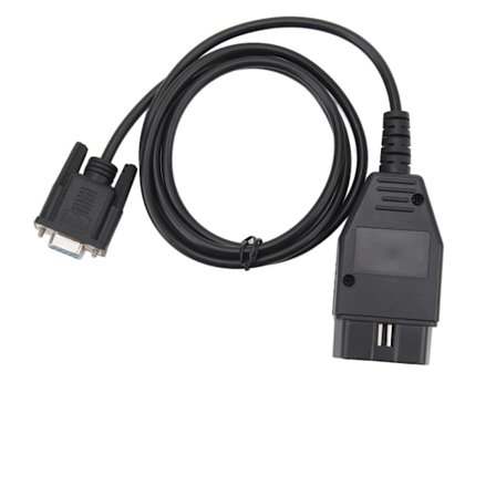 OBD II Diagnostikkabel 16-polig Hankontakt Stöd KW 1281 KW2000 för A2 A3 A4 Cabriolet A6 A8 S2 S3 TT
