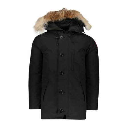 Canada Goose, Them Zwart, Heren, Maat:S,Polyamide