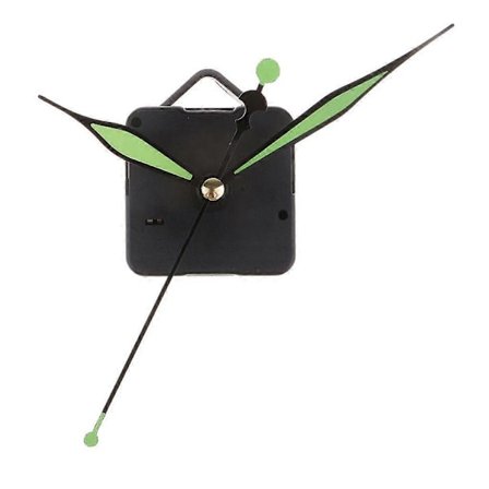 Quartz Veggklokke Urverk Mekanisme Batteridrevet Reparasjonssett for 12h Urskiver