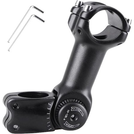 Justerbar sykkelbrems 0-60 grader 25,4 mm 31,8 mm MTB-brems